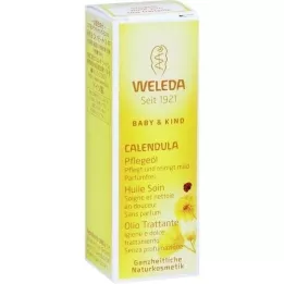 WELEDA Kehäkukan hoitoöljy hajusteeton, 10 ml