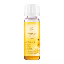 WELEDA Kehäkukan hoitoöljy hajusteeton, 10 ml