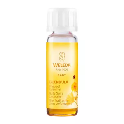 WELEDA Kehäkukan hoitoöljy hajusteeton, 10 ml WELEDA Kehäkukan hoitoöljy hajusteeton, 10 ml