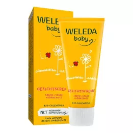 WELEDA Kehäkukan kasvovoide, 50 ml
