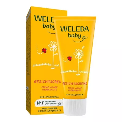 WELEDA Kehäkukan kasvovoide, 50 ml WELEDA Kehäkukan kasvovoide, 50 ml