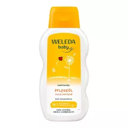 WELEDA Kehäkukan hoitoöljy hajusteeton, 200 ml