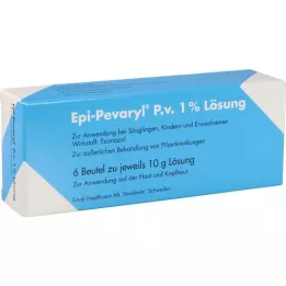 EPI PEVARYL P.v. annospusseissa oleva liuos, 6X10 g