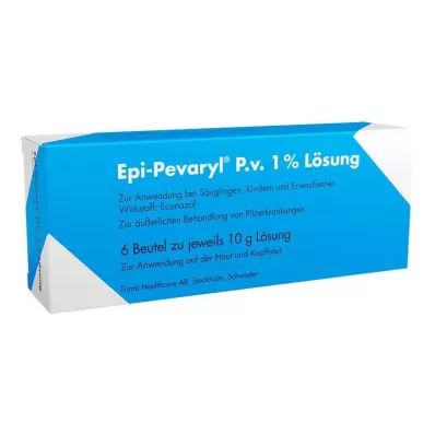 EPI PEVARYL P.v. annospusseissa oleva liuos, 6X10 g EPI PEVARYL P.v. annospusseissa oleva liuos, 6X10 g