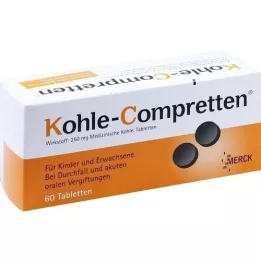 KOHLE Compretten-tabletit, 60 kpl