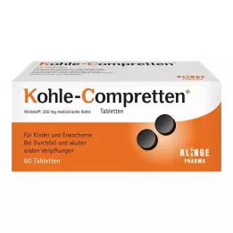 KOHLE Compretten-tabletit, 60 kpl