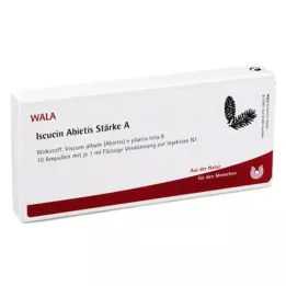 ISCUCIN abietis Vahvuus A Ampullit, 10X1 ml