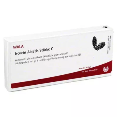 ISCUCIN abietis C-tärkkelysampullit, 10X1 ml ISCUCIN abietis C-tärkkelysampullit, 10X1 ml