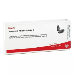 ISCUCIN abietis E-tärkkelysampullit, 10X1 ml