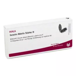 ISCUCIN abietis Tärkkelys H Ampullit, 10X1 ml