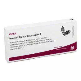 ISCUCIN abietis Potency Series I -ampullit, 10X1 ml