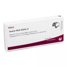 ISCUCIN mali Tärkkelys A Ampullit, 10X1 ml