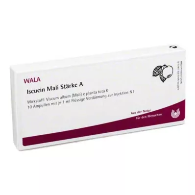 ISCUCIN mali Tärkkelys A Ampullit, 10X1 ml ISCUCIN mali Tärkkelys A Ampullit, 10X1 ml