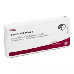 ISCUCIN mali Tärkkelys B Ampullit, 10X1 ml