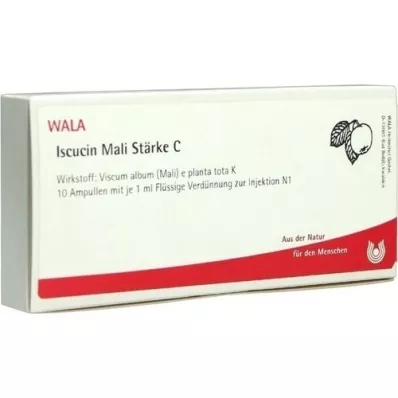 ISCUCIN mali-tärkkelys C-ampullit, 10X1 ml