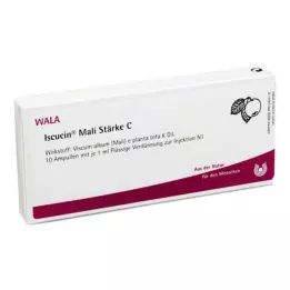 ISCUCIN mali-tärkkelys C-ampullit, 10X1 ml