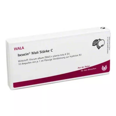 ISCUCIN mali-tärkkelys C-ampullit, 10X1 ml