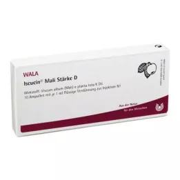 ISCUCIN mali Tärkkelys D Ampullit, 10X1 ml