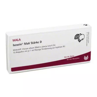 ISCUCIN mali Tärkkelys D Ampullit, 10X1 ml ISCUCIN mali Tärkkelys D Ampullit, 10X1 ml