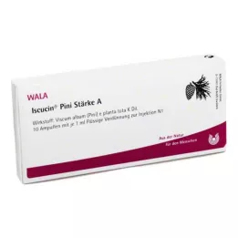 ISCUCIN pini Tärkkelys A Ampullit, 10X1 ml