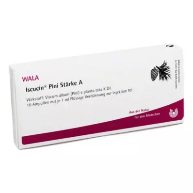 ISCUCIN pini Tärkkelys A Ampullit, 10X1 ml