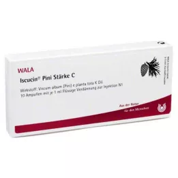 ISCUCIN pini Tärkkelys C Ampullit, 10X1 ml