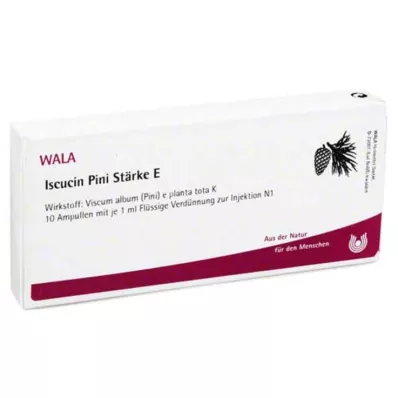 ISCUCIN pini Tärkkelys E Ampullit, 10X1 ml ISCUCIN pini Tärkkelys E Ampullit, 10X1 ml