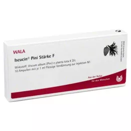 ISCUCIN pini Tärkkelys F Ampullit, 10X1 ml