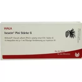 ISCUCIN pini-tärkkelys G-ampullit, 10X1 ml