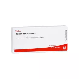 ISCUCIN populi Vahvuus H Ampullit, 10X1 ml