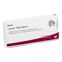 ISCUCIN tiliae Tärkkelys E Ampullit, 10X1 ml