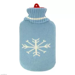 WÄRMFLASCHE Kumi 2 l, turtleneck-suojus, 1 kpl