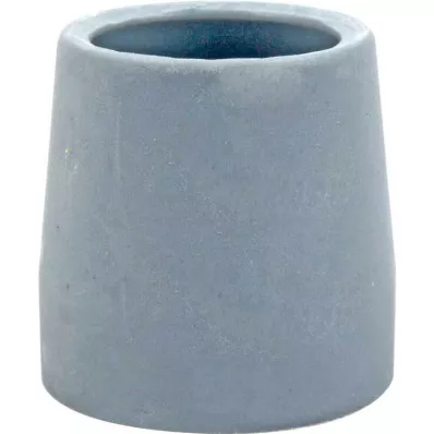 KRÜCKENKAPSEL 28 mm harmaasta teräksestä valmistettu sisääntuloaukko kävelykehikkoa varten, 1 kpl KRÜCKENKAPSEL 28 mm harmaasta teräksestä valmistettu sisääntuloaukko kävelykehikkoa varten, 1 kpl