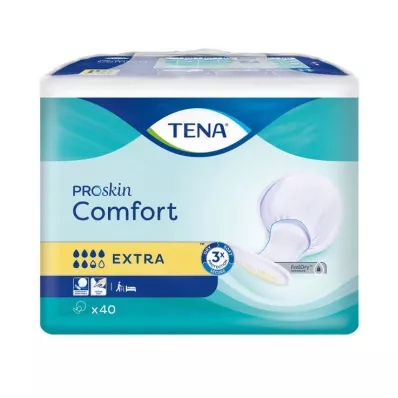 TENA COMFORT ylimääräisiä malleja, 40 kpl
