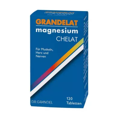 GRANDELAT MAG 60 MAGNESIUM tablettia, 120 kpl