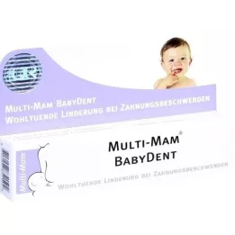 MULTI-MAM BabyDent-geeli, 15 ml