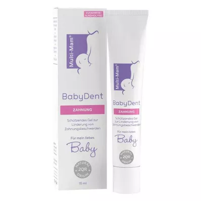 MULTI-MAM BabyDent-geeli, 15 ml MULTI-MAM BabyDent-geeli, 15 ml