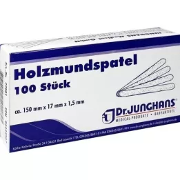 HOLZMUNDSPATEL 15 cm, 100 kpl