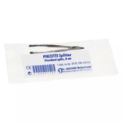PINZETTE Teräpuikko 8 cm, 1 kpl PINZETTE Teräpuikko 8 cm, 1 kpl