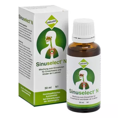 SINUSELECT N tippaa, 30 ml