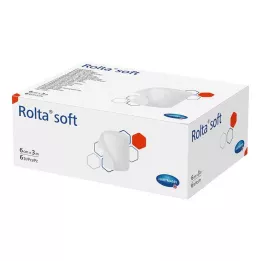 ROLTA pehmeä synteettinen puuvillaside 10 cmx3 m, 6 kpl