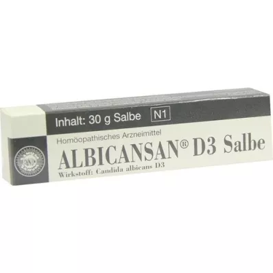 ALBICANSAN D 3 -voide, 30 g