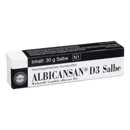 ALBICANSAN D 3 -voide, 30 g