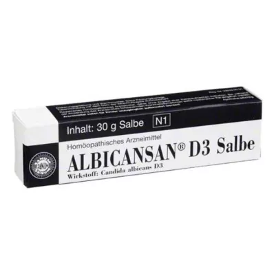ALBICANSAN D 3 -voide, 30 g