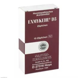 EXMYKEHL D 3 peräpuikot, 10 kpl