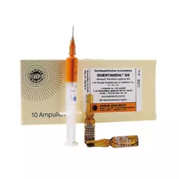 QUENTAKEHL D 5 ampullia, 10X1 ml