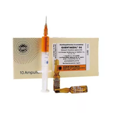 QUENTAKEHL D 5 ampullia, 10X1 ml QUENTAKEHL D 5 ampullia, 10X1 ml