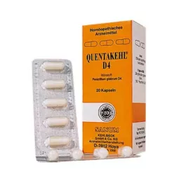 QUENTAKEHL D 4 kapselia, 20 kapselia