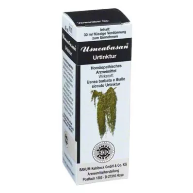 USNEABASAN emätintinktuura, 30 ml