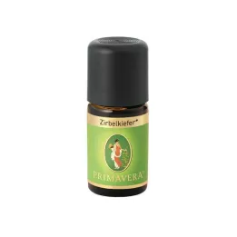 ZIRBELKIEFER ÖL Orgaaninen eteerinen, 5 ml